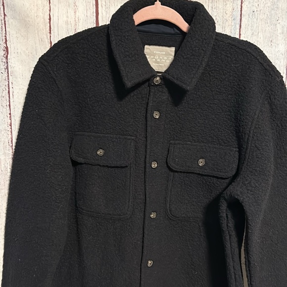 NWT Everlane The ReNew Fleece Everyone Overshirt - Picture 8 of 15